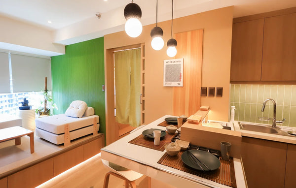 JAPANDI MINIMALIST - 1 BEDROOM CONDO UNIT