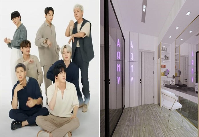 What Would a BTS-Inspired Bedroom Look Like?